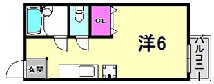 ハイツ165の物件間取画像